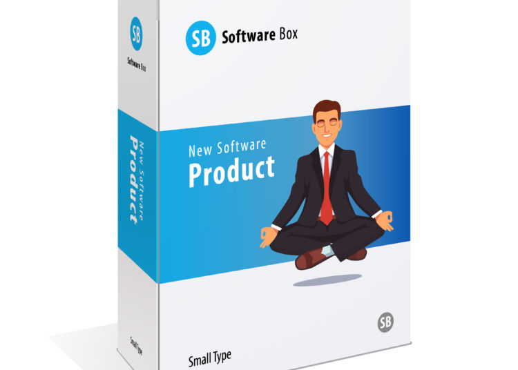 box with software product