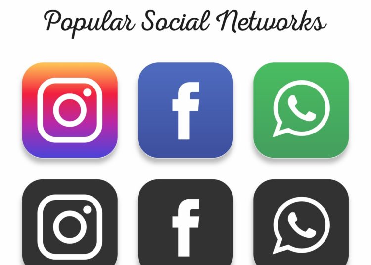 Popular Social Media Logos