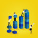 People working together with ERP Software