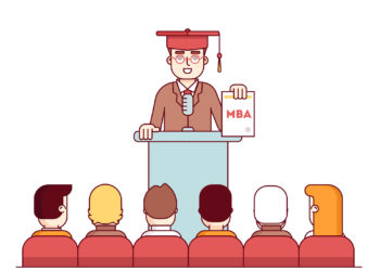 MBA student Graduation in Ohio