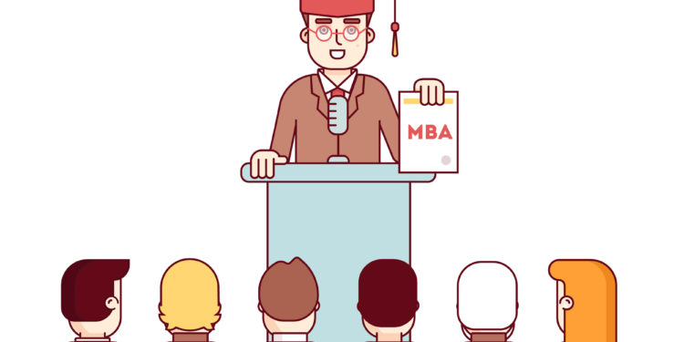 MBA student Graduation in Ohio