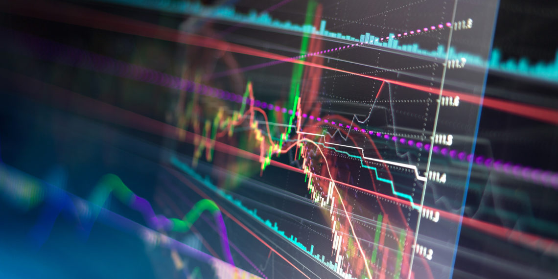 Candle stick of Forex market