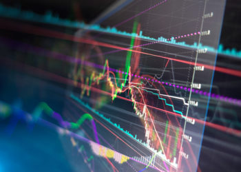 Candle stick of Forex market