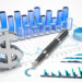 Dollar stock trading concept