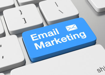 Email and online marketing concept