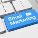 Email and online marketing concept