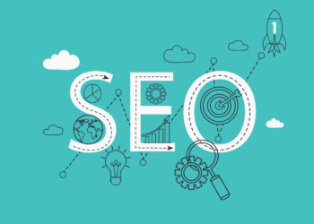 Thin line flat design modern vector illustration icons set of analytics search information and website SEO optimization