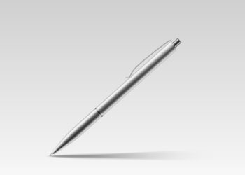 Advertising Pen, business concept