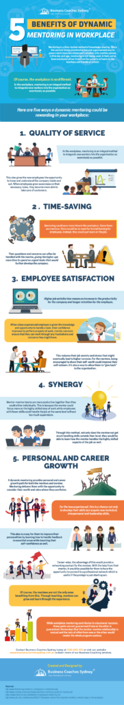 Benefits of Dynamic Mentoring - Infographic