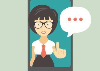 Screen smartphone with virtual assistant