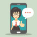 Screen smartphone with virtual assistant