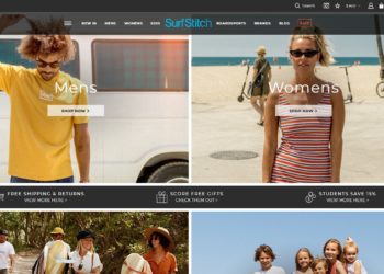 Surfstitch Website