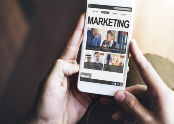 Digital Marketing Commercial Social Media Internet Concept