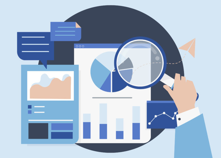 Business performance analysis with graphs