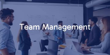 A diverse team collaborating in a modern office, smiling and working together, whiteboard with project plans, vibrant and professional atmosphere.