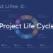 A visual representation of the project life cycle, showing interconnected stages like planning, execution, and completion, with a modern and clean design, professional and organized vibe.