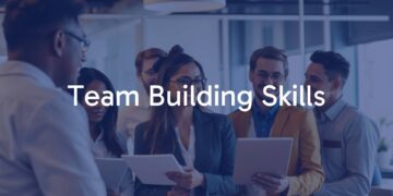 A diverse team of professionals collaborating in a modern office, smiling and discussing ideas, warm lighting, realistic.