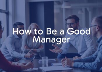 A confident manager leading a team meeting, modern office setting, diverse team members engaged, motivational atmosphere, professional and inspiring, realistic style.