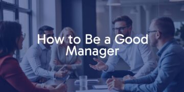 A confident manager leading a team meeting, modern office setting, diverse team members engaged, motivational atmosphere, professional and inspiring, realistic style.