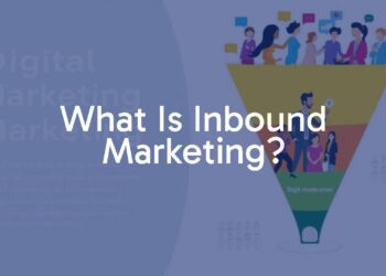 A digital marketing funnel graphic with friendly people interacting, vibrant colors, modern design, clear steps from awareness to purchase, professional and approachable vibe.