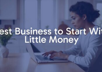 A person working on a laptop at a kitchen table, freelance business setup, bright and modern, realistic.