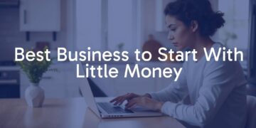 A person working on a laptop at a kitchen table, freelance business setup, bright and modern, realistic.